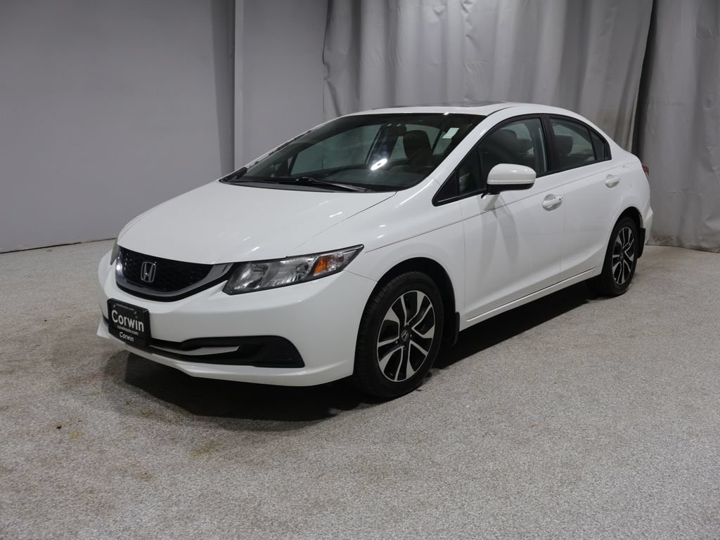 Used 2014 Honda Civic EX image 5