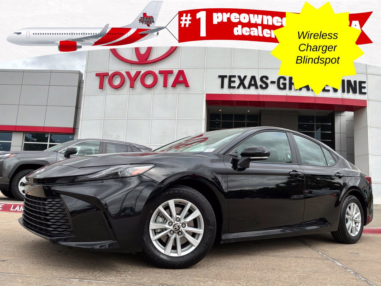 Used 2026 Toyota Camry LE FWD image 1