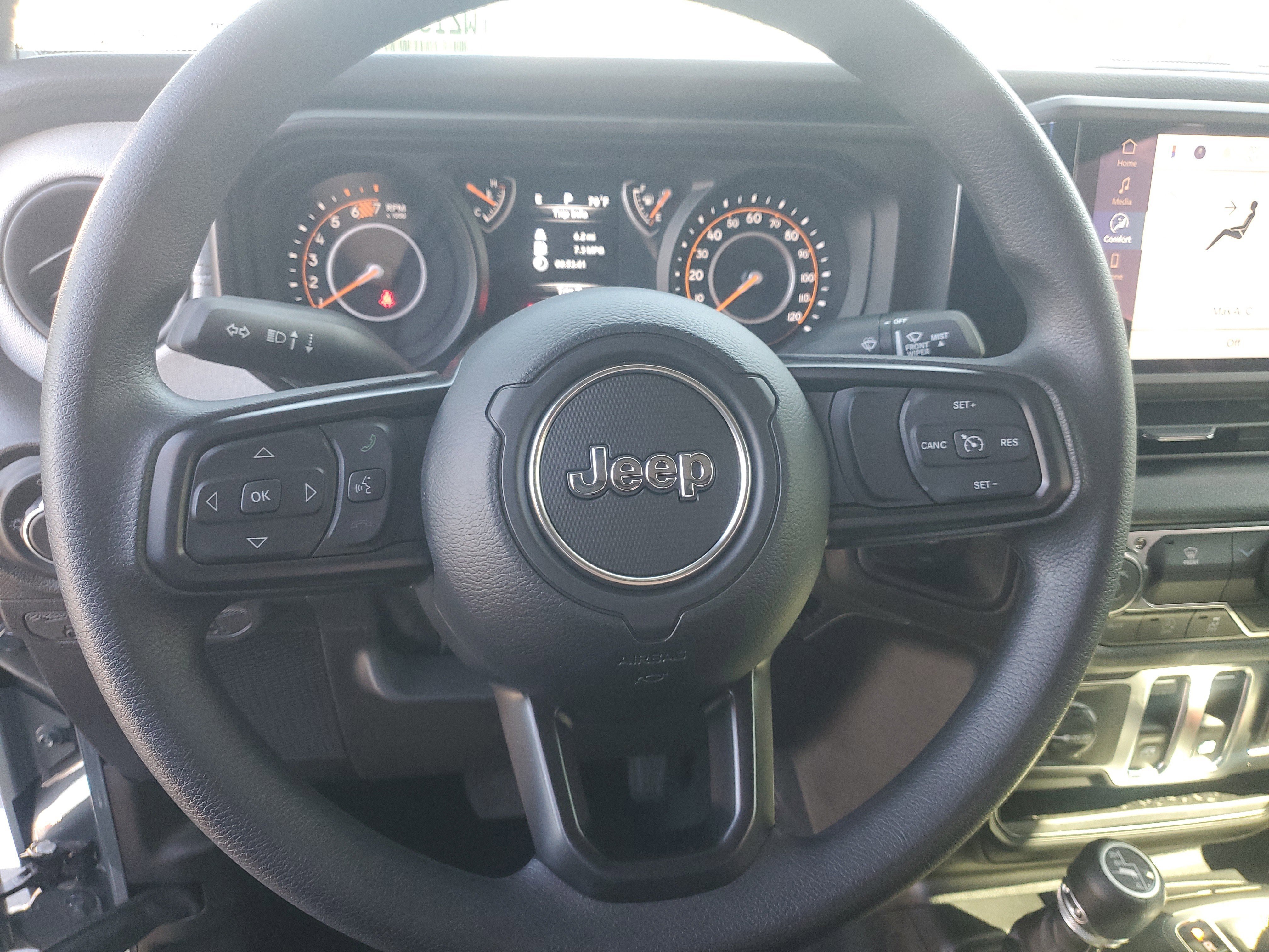 New 2026 Jeep Wrangler Sport AWD/4WD image 11