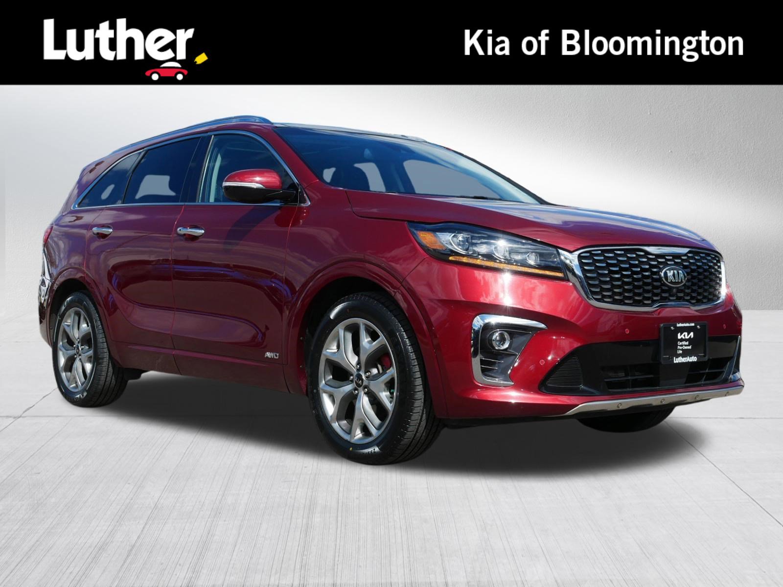 Used 2019 Kia Sorento SX w/ SX Touring Package
