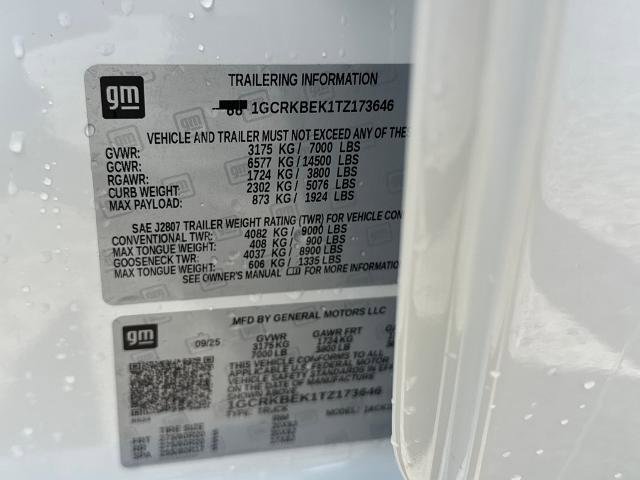 New 2026 Chevrolet Silverado 1500 Custom image 13