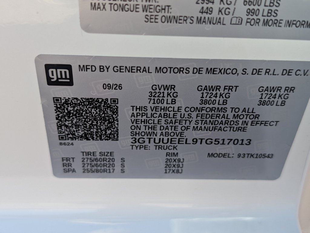 New 2026 GMC Sierra 1500 AT4 w/ AT4 Premium Package AWD/4WD image 38