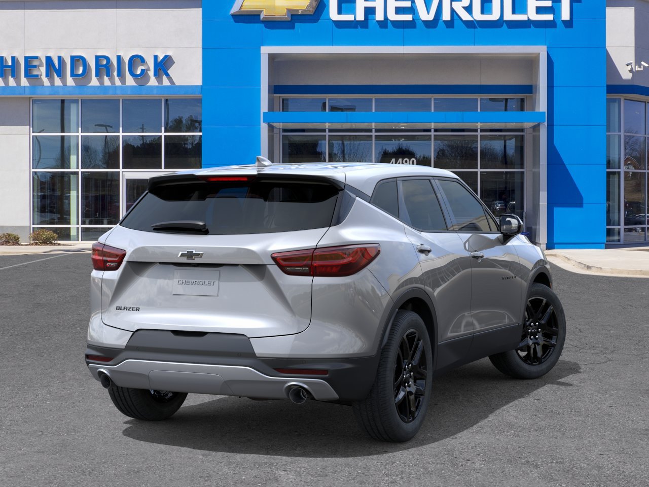 New 2026 Chevrolet Blazer LT w/ LPO, Black Grille Bar Package FWD image 6