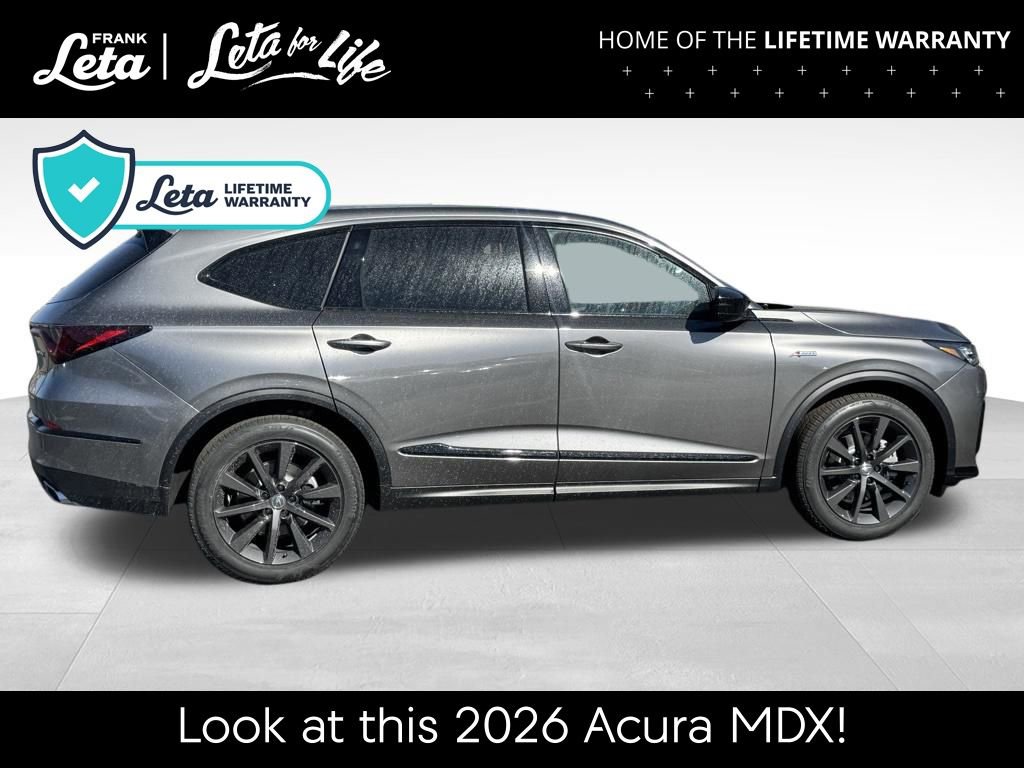 New 2026 Acura MDX A-Spec image 18