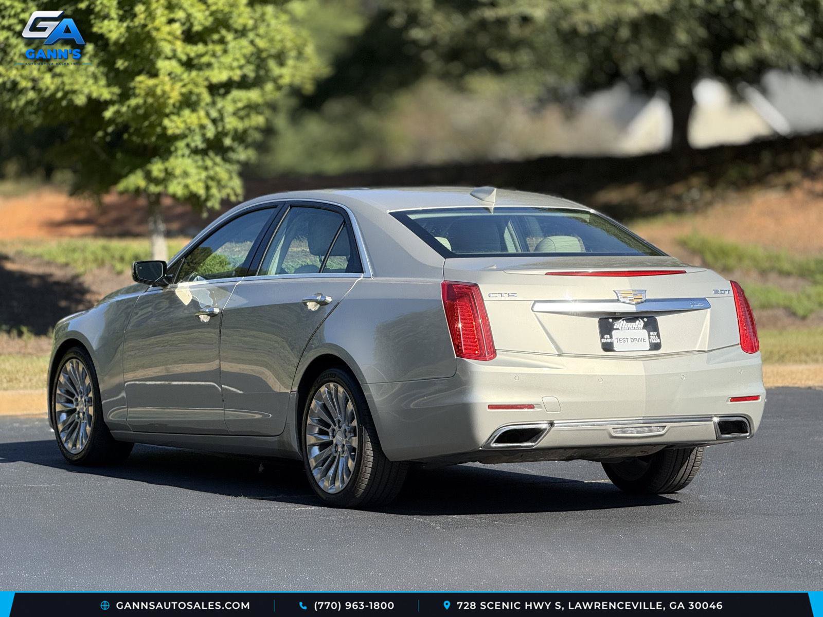 Used 2016 Cadillac CTS Luxury RWD image 9