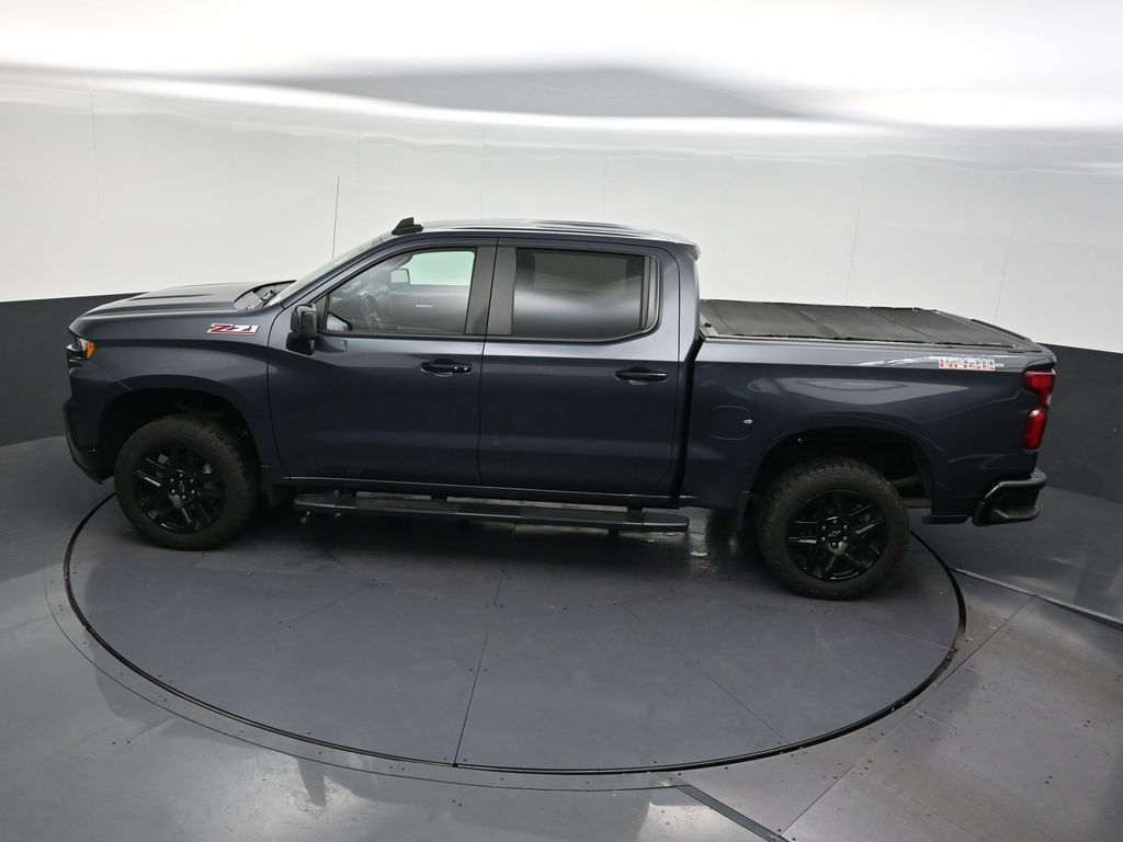 Used 2021 Chevrolet Silverado 1500 LT Trail Boss AWD/4WD image 16