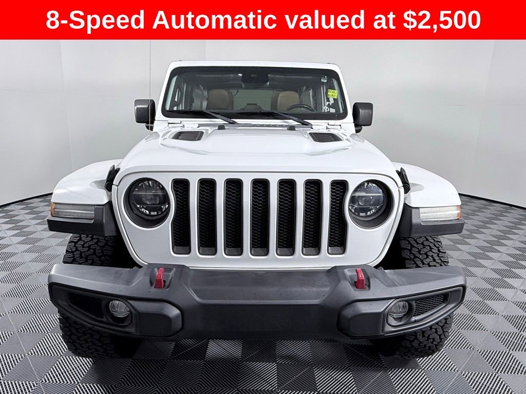 Used 2021 Jeep Wrangler Unlimited Rubicon image 3