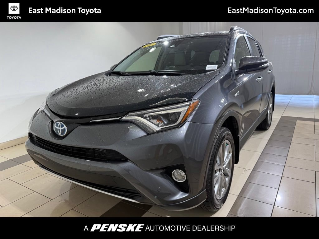 Certified 2018 Toyota RAV4 Limited AWD/4WD image 1