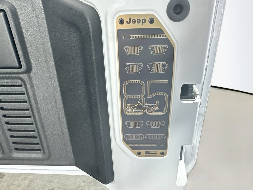 New 2026 Jeep Wrangler Unlimited Sport AWD/4WD image 21