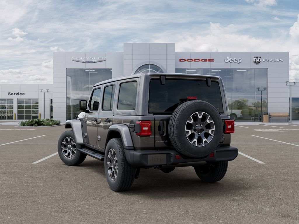 New 2027 Jeep Wrangler Unlimited Sahara AWD/4WD image 3