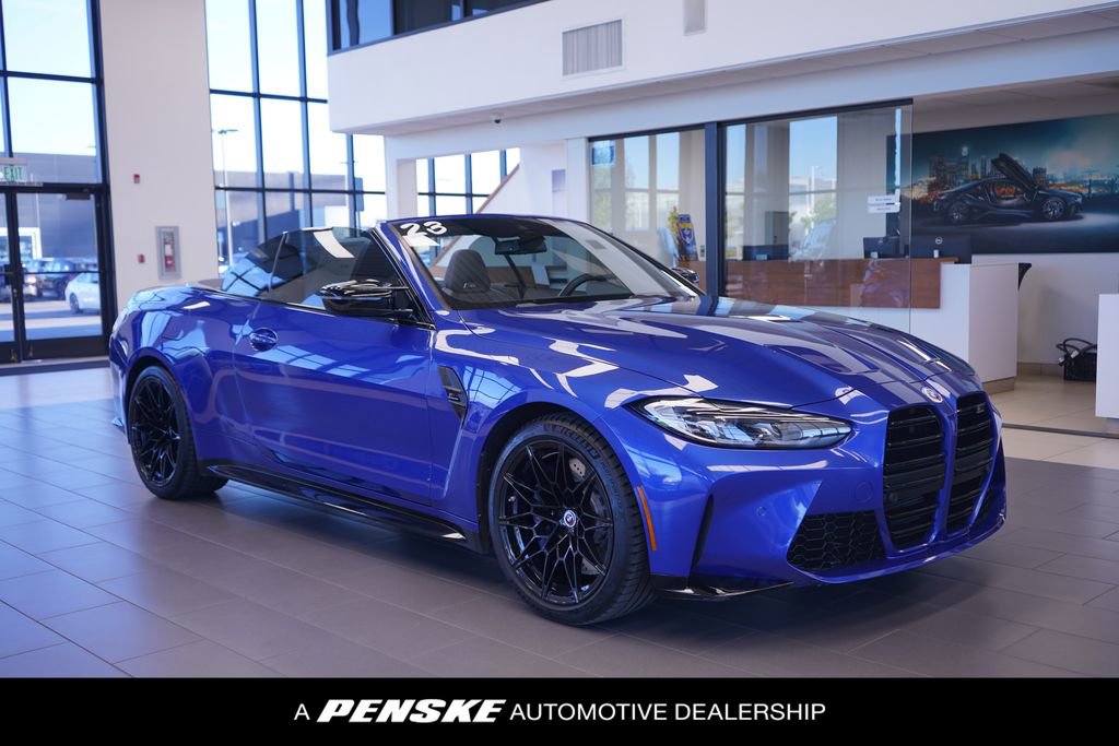 Used 2023 BMW M4 xDrive Competition w/ Executive Package