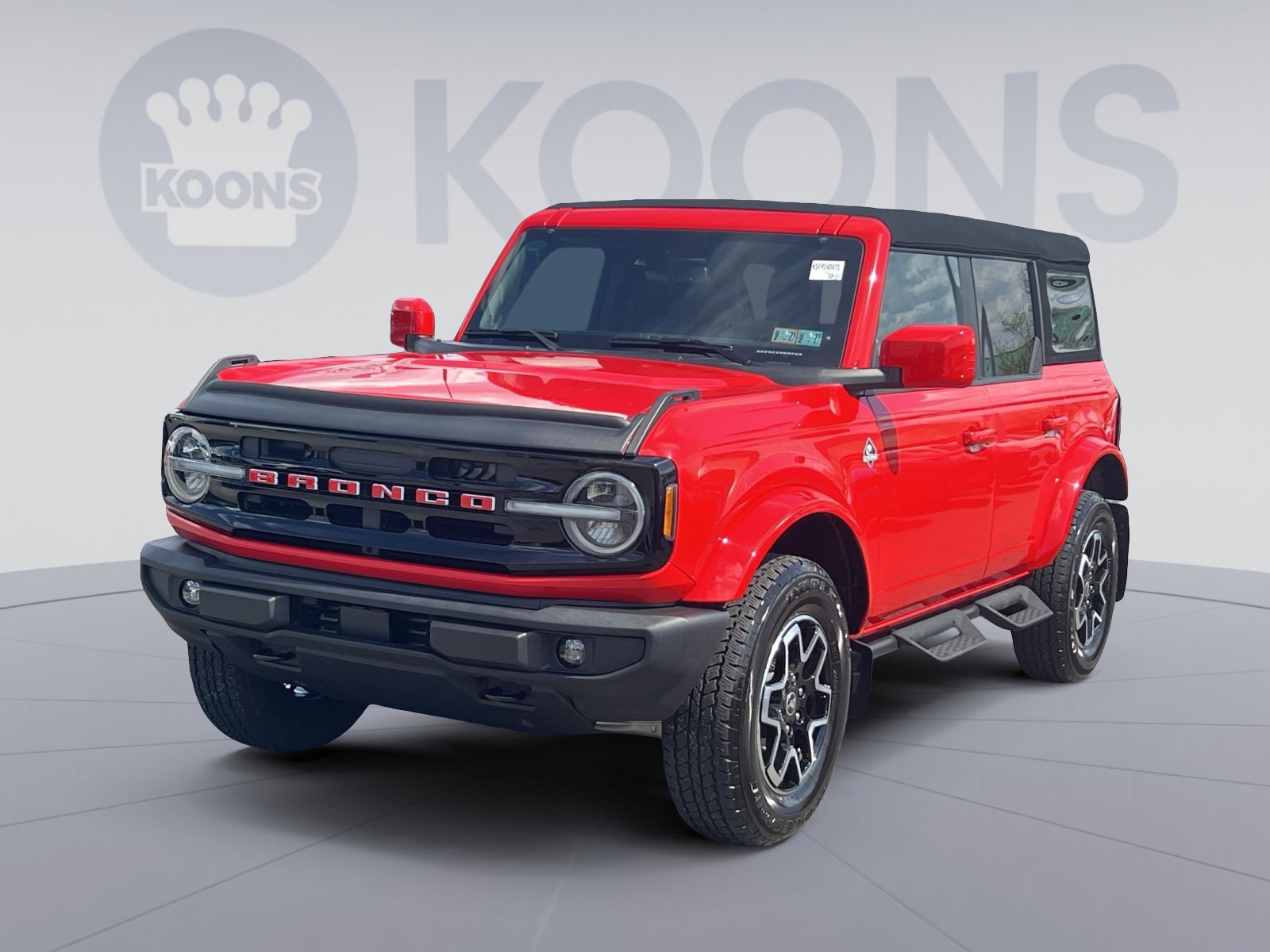 Used 2024 Ford Bronco Outer Banks