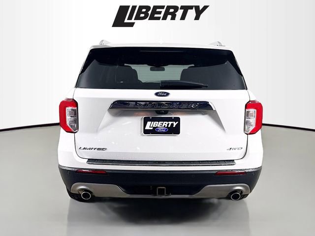 Certified 2021 Ford Explorer Limited w/ Equipment Group 301A image 6
