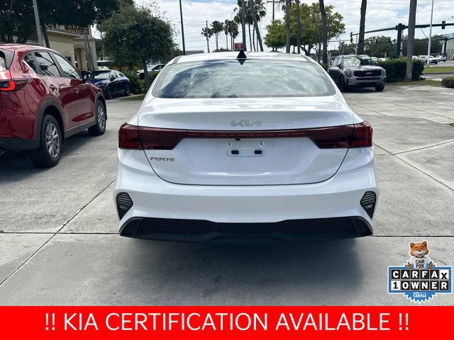 Certified 2023 Kia Forte LXS w/ LXS Technology Package image 7