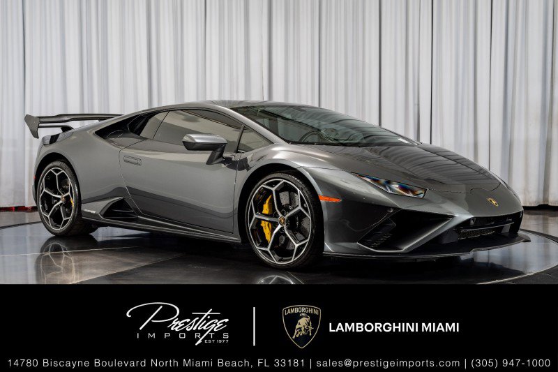 Used 2022 Lamborghini Huracan EVO