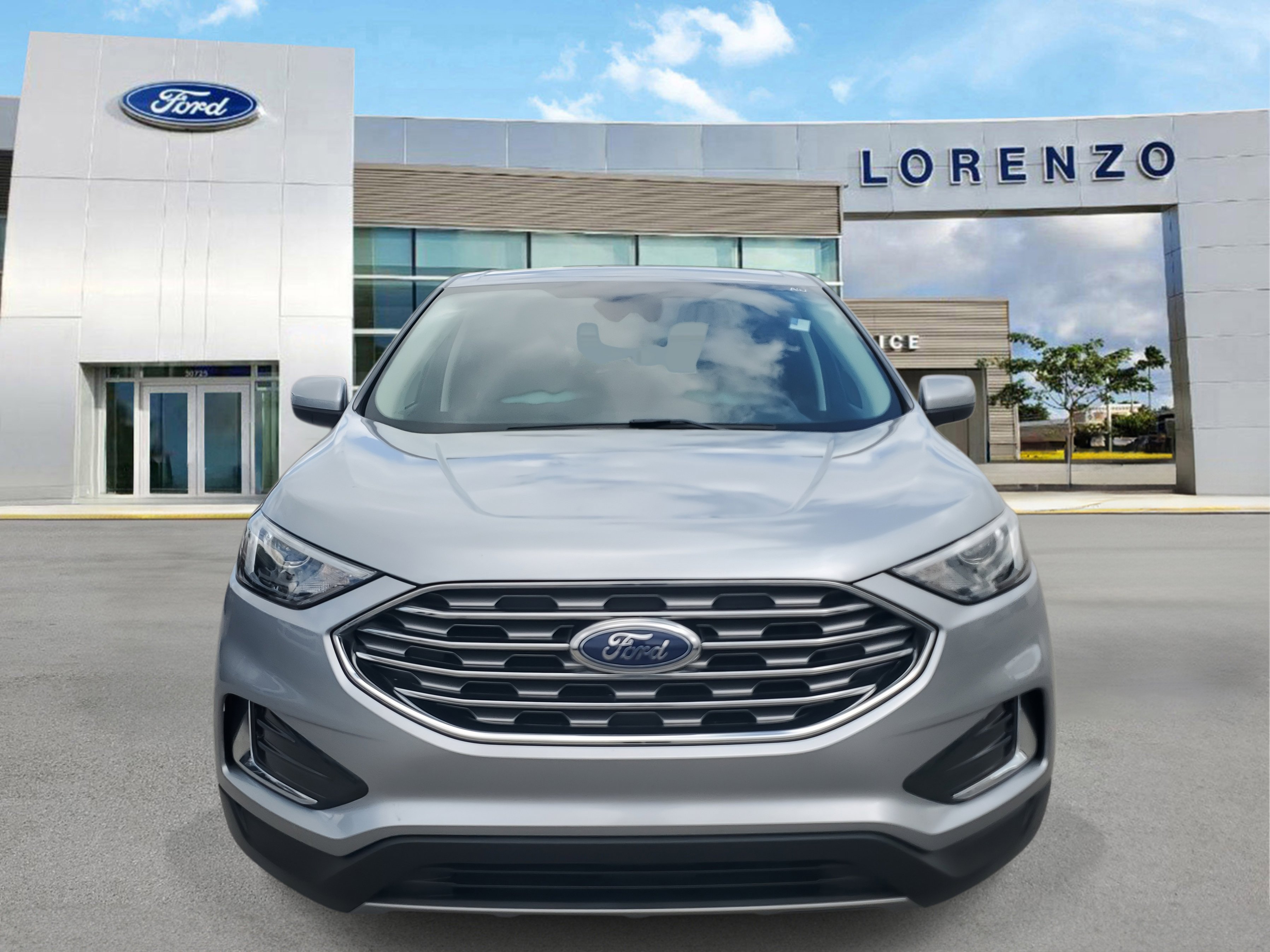 Used 2022 Ford Edge SEL image 2