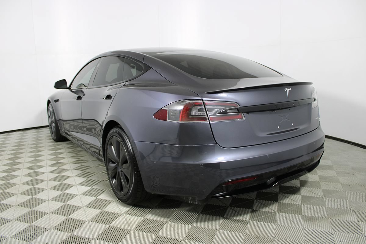 Used 2021 Tesla Model S Plaid AWD/4WD image 4