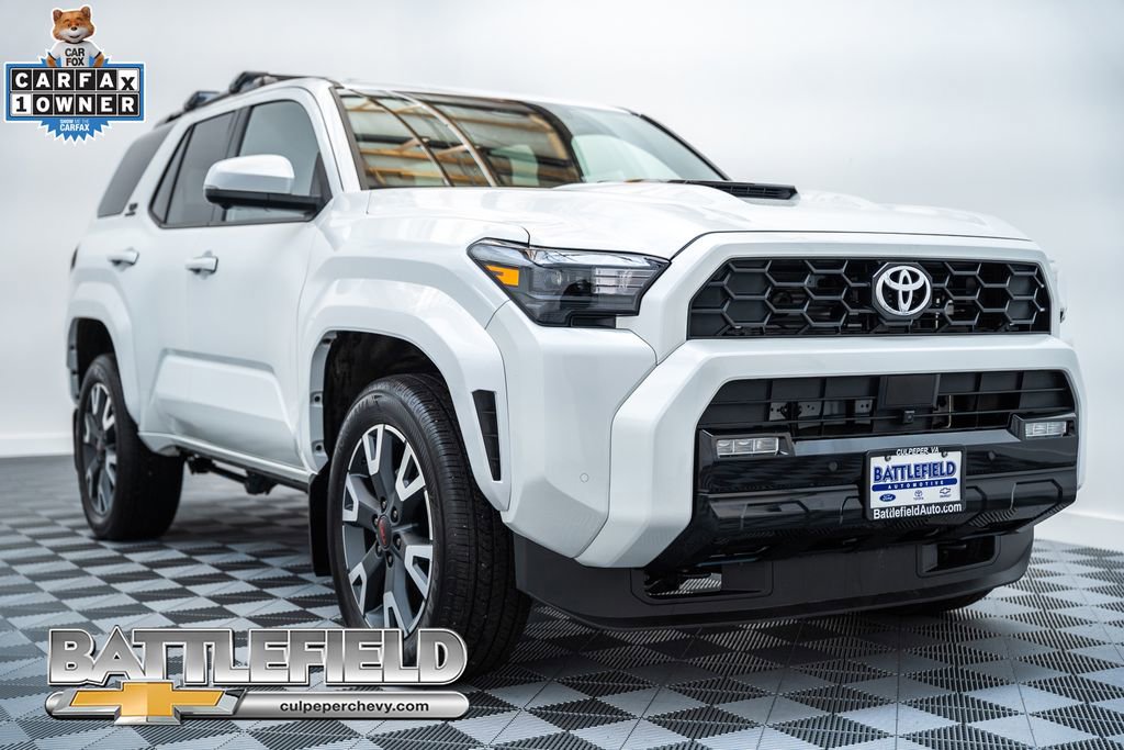 Used 2026 Toyota 4Runner TRD Sport Premium AWD/4WD image 1