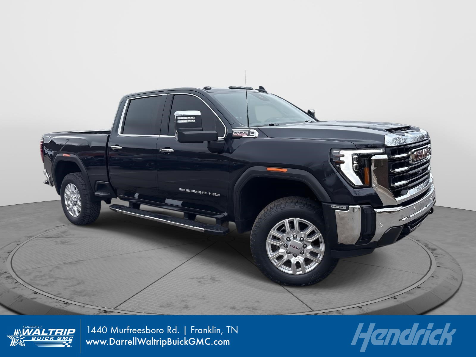 Certified 2024 GMC Sierra 2500 SLT w/ SLT Premium Package