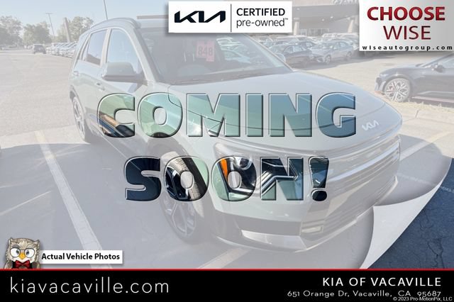 Certified 2025 Kia Niro EX Touring FWD image 1