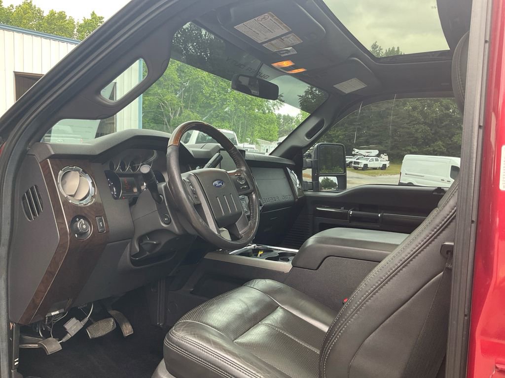 Used 2016 Ford F350 Platinum w/ FX4 Off-Road Package AWD/4WD image 15