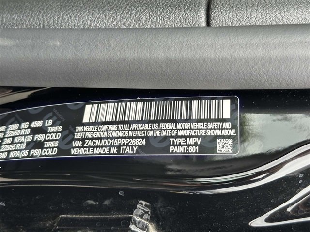 Used 2023 Jeep Renegade Limited w/ Sun/Sound Group image 15