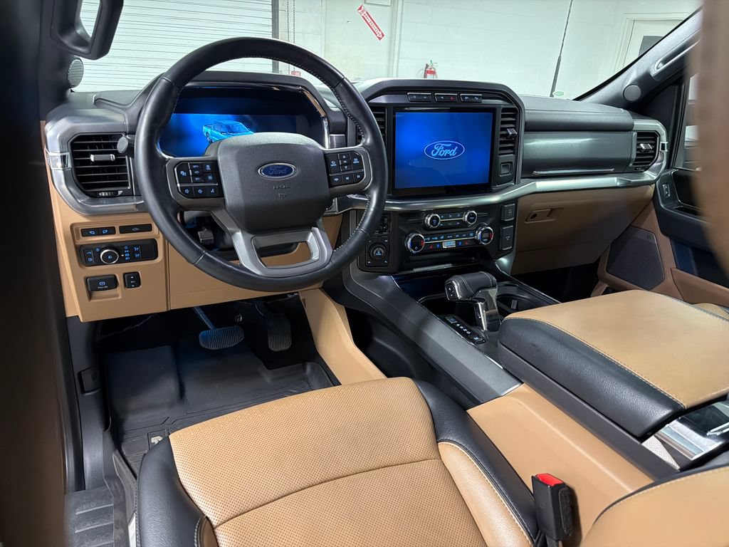 Used 2021 Ford F150 Lariat AWD/4WD image 28