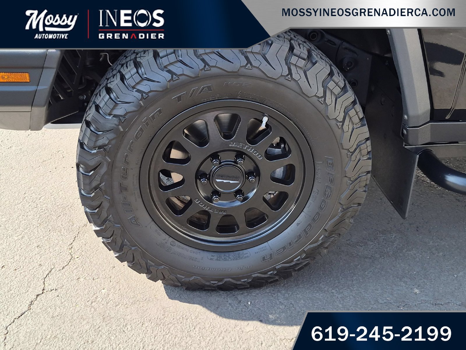 Used 2024 INEOS Grenadier Station Wagon AWD/4WD image 10