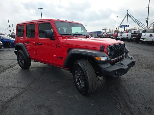 Used 2024 Jeep Wrangler Sport S AWD/4WD image 8