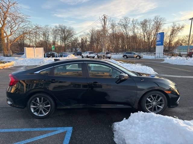 Certified 2019 Honda Civic EX image 9