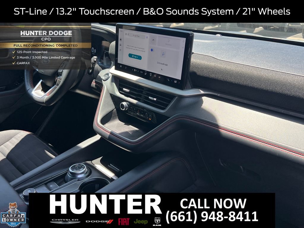 Used 2025 Ford Explorer ST-Line w/ ST-Line Street Pack AWD/4WD image 16