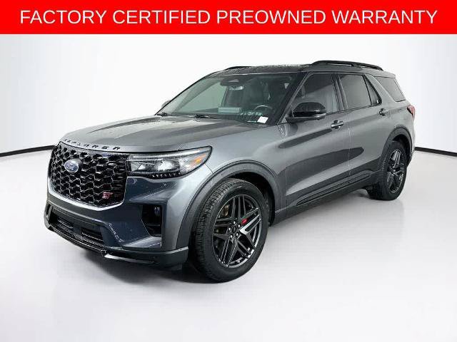Certified 2025 Ford Explorer ST