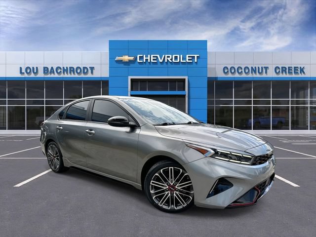 Used 2022 Kia Forte GT w/ GT2 Package FWD image 1