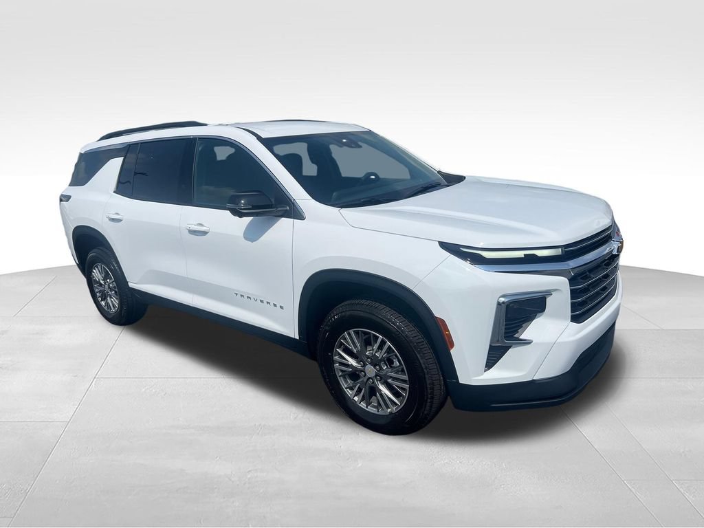 New 2027 Chevrolet Traverse LT w/ Driver Confidence Package FWD image 7