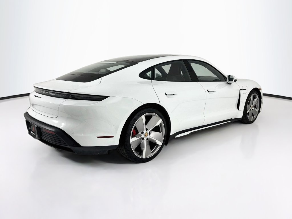 Certified 2024 Porsche Taycan 4S AWD/4WD image 9