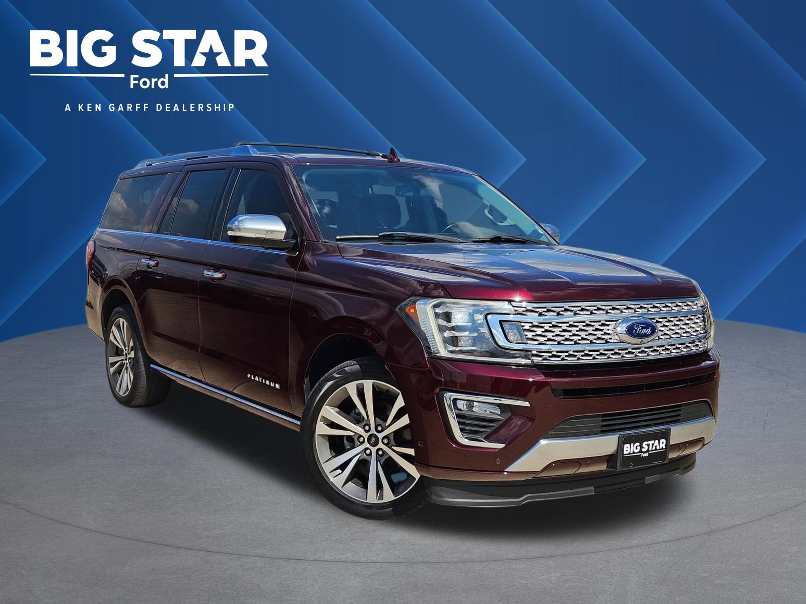 Used 2020 Ford Expedition Max Platinum RWD image 1