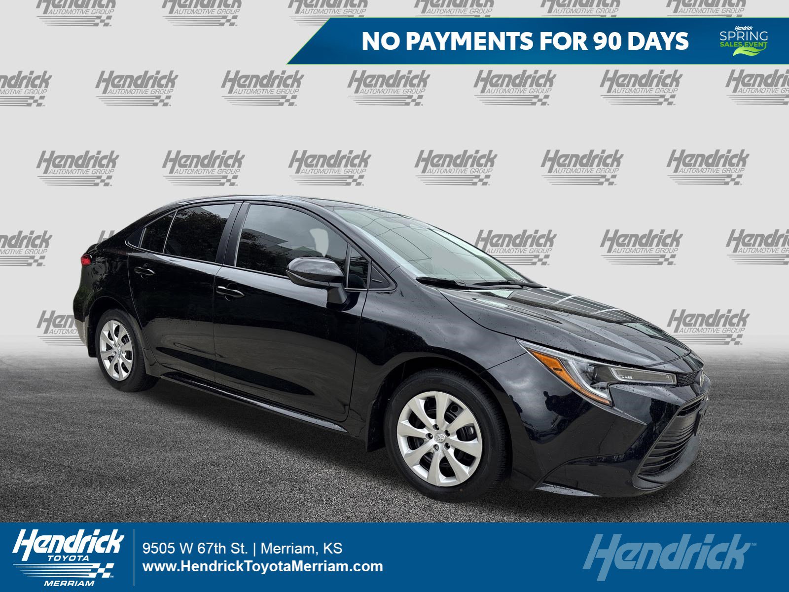 Used 2025 Toyota Corolla LE