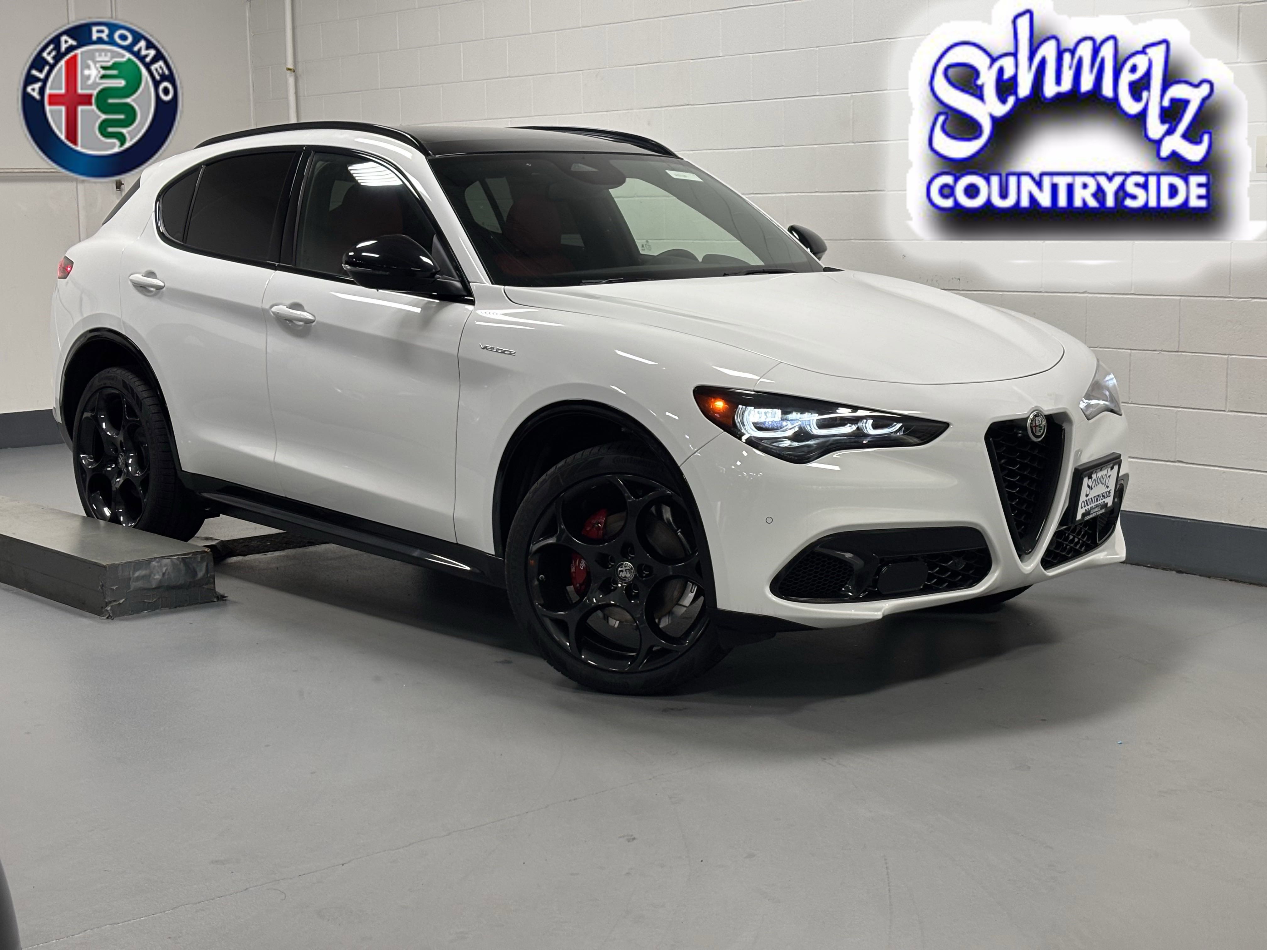 New 2025 Alfa Romeo Stelvio Sprint w/ Veloce Package video 1