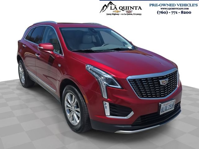 Used 2020 Cadillac XT5 Premium Luxury