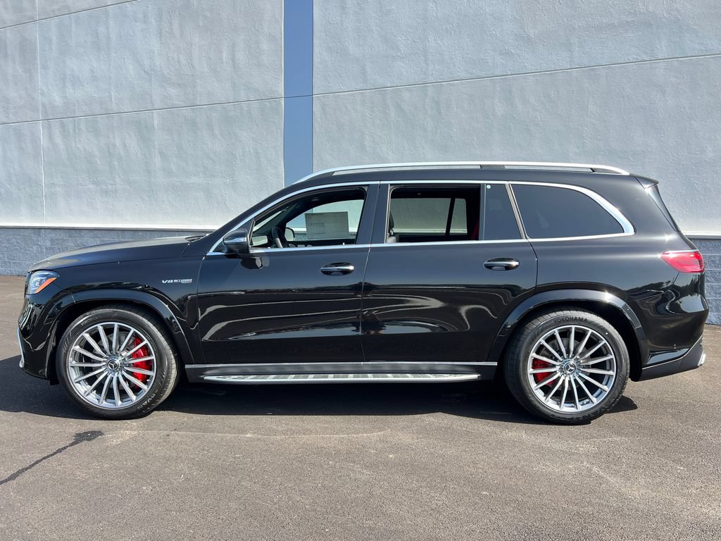 New 2026 Mercedes-Benz GLS 63 AMG 4MATIC image 4
