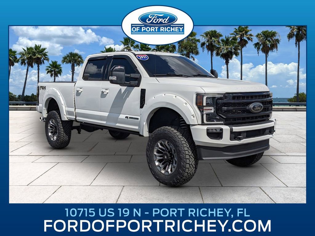 Used 2021 Ford F250 Lariat