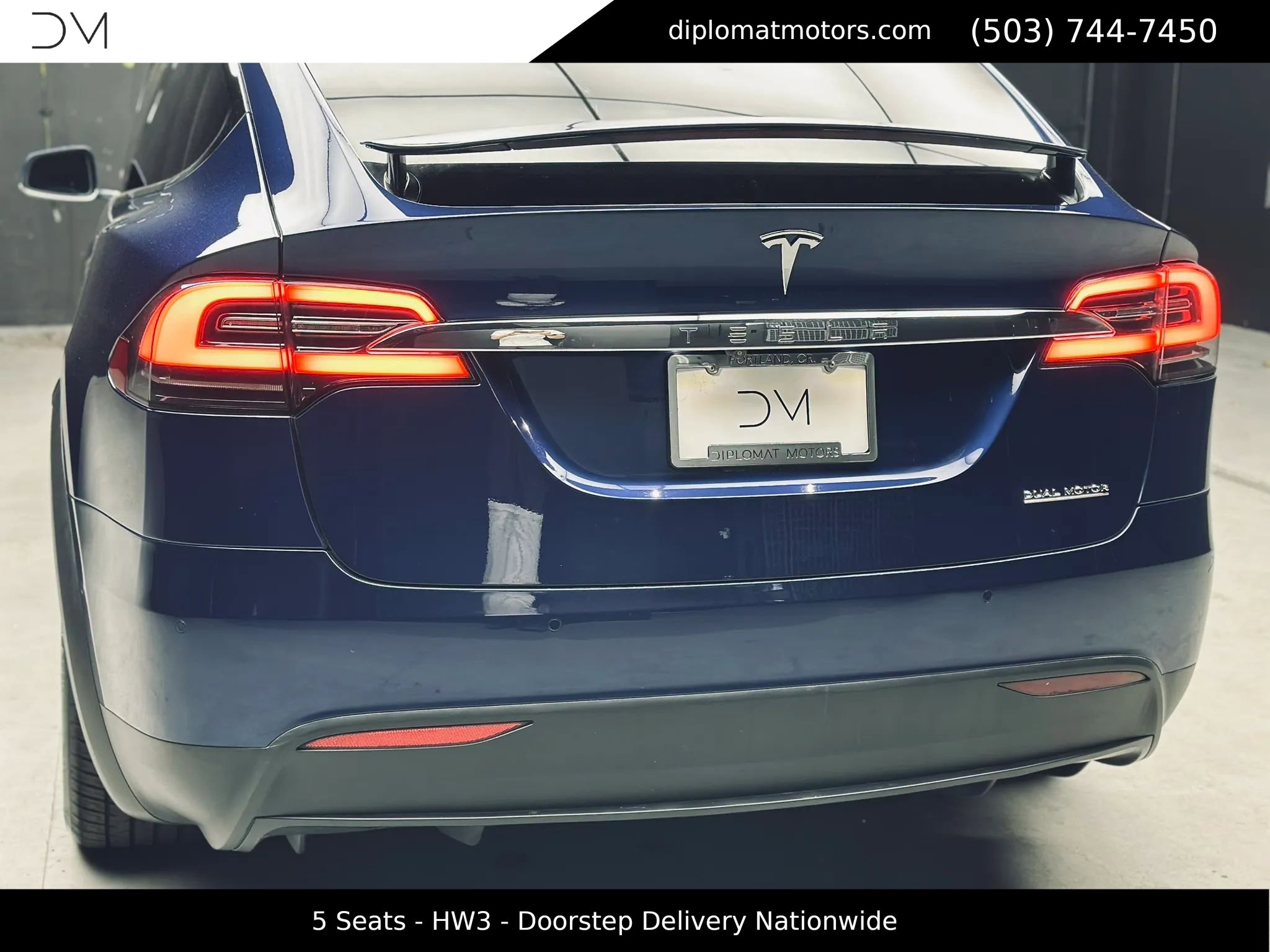 Used 2020 Tesla Model X Performance AWD/4WD image 16