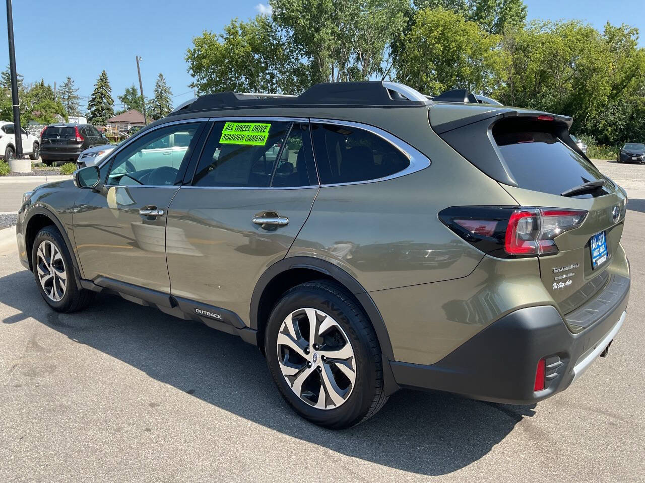 Used 2020 Subaru Outback Touring w/ Popular Package #2 AWD/4WD image 4