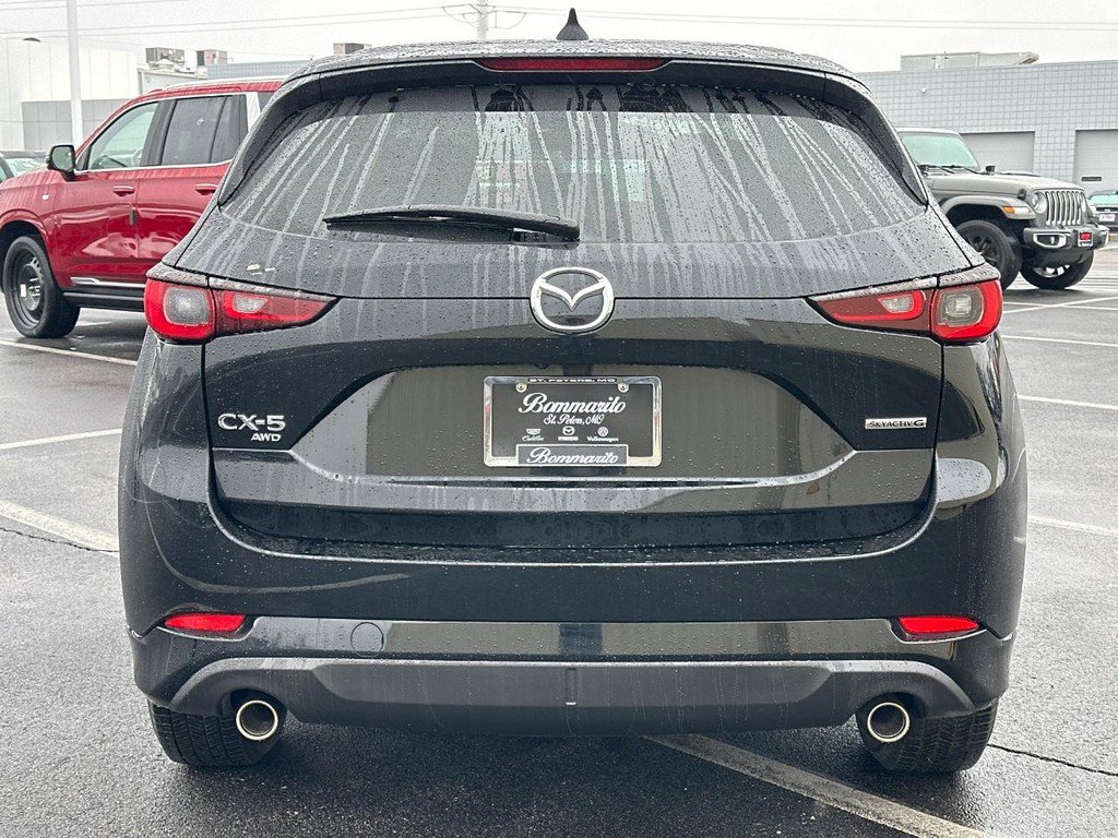 Used 2025 MAZDA CX-5 AWD 2.5 S w/ Select Package image 6
