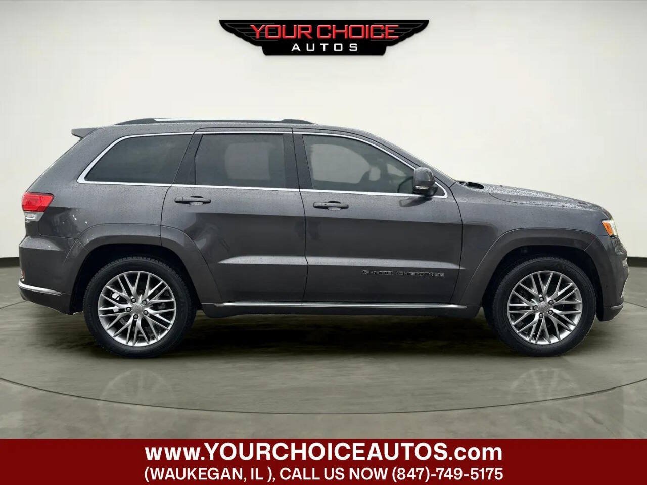 Used 2018 Jeep Grand Cherokee Summit w/ Platinum Series Group AWD/4WD image 7