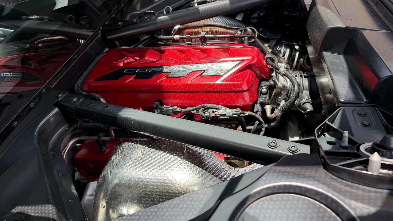 Used 2026 Chevrolet Corvette Stingray Coupe w/ Z51 Performance Package RWD image 28