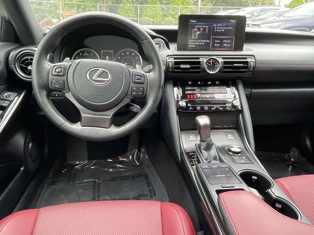 Used 2025 Lexus IS 350 F Sport RWD image 17
