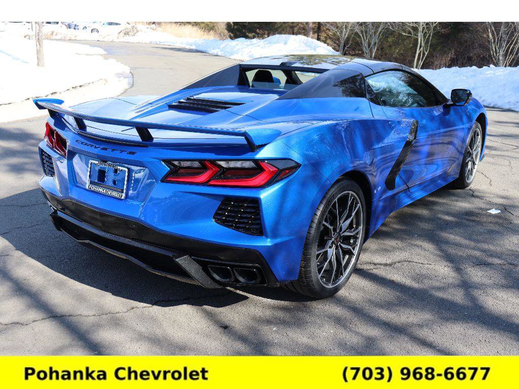 New 2026 Chevrolet Corvette Stingray Preferred Conv w/ Z51 Performance Package image 7