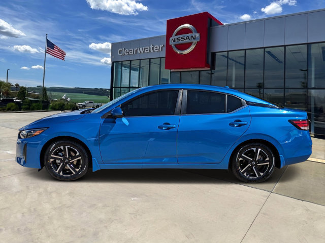 Used 2024 Nissan Sentra SV w/ All-Weather Package FWD image 7