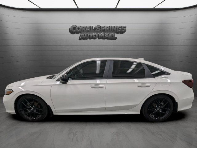Certified 2025 Honda Civic Sport image 4